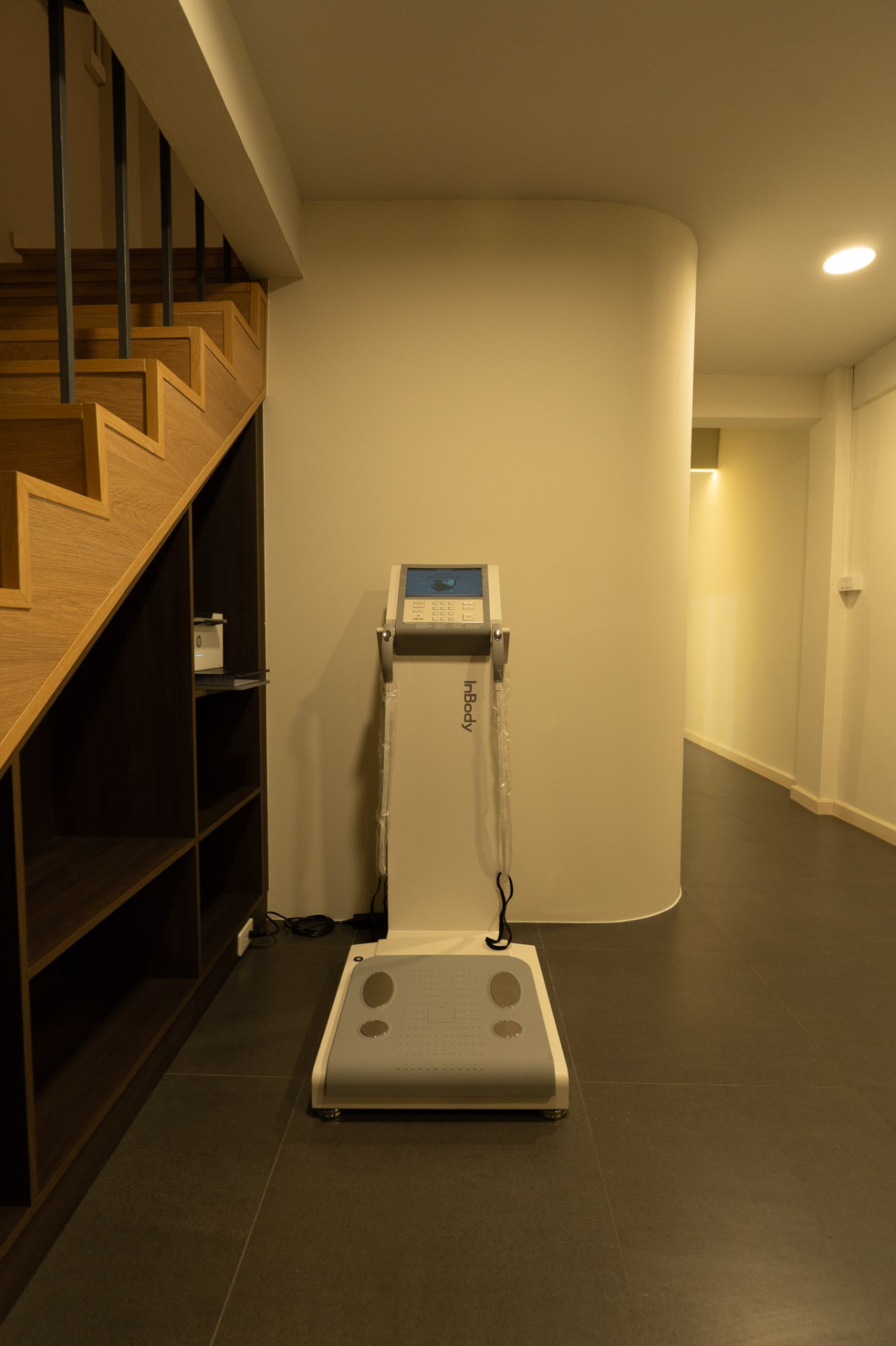 เครื่องวิเคราะห์องค์ประกอบร่างกาย InBody ที่ Kauri Health Clinic